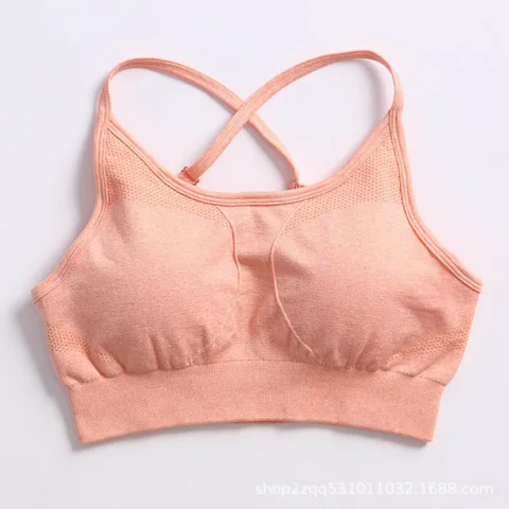 Flexi Bra in Orange