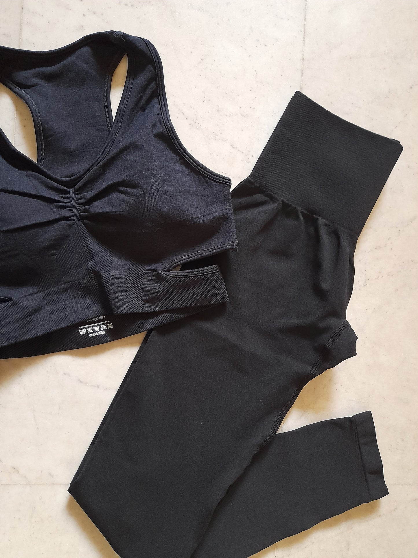 Bella Sport bra Black