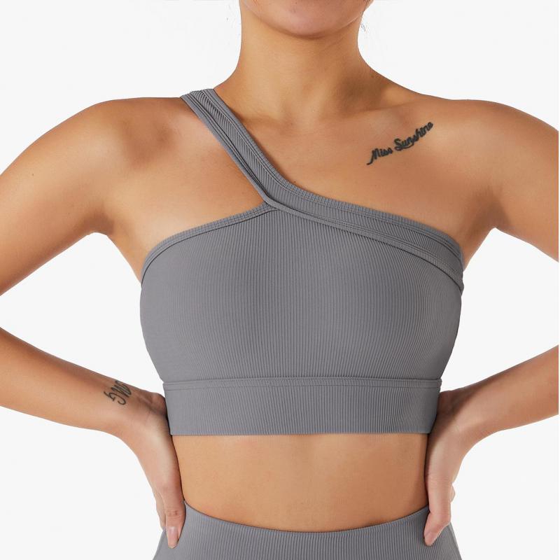 Luxu Cross bra in Grey