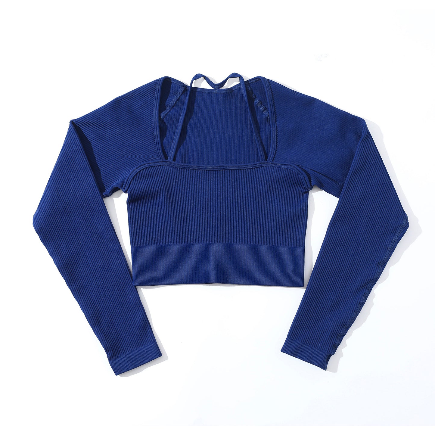Luxu Long Sleeve in Navy Blue