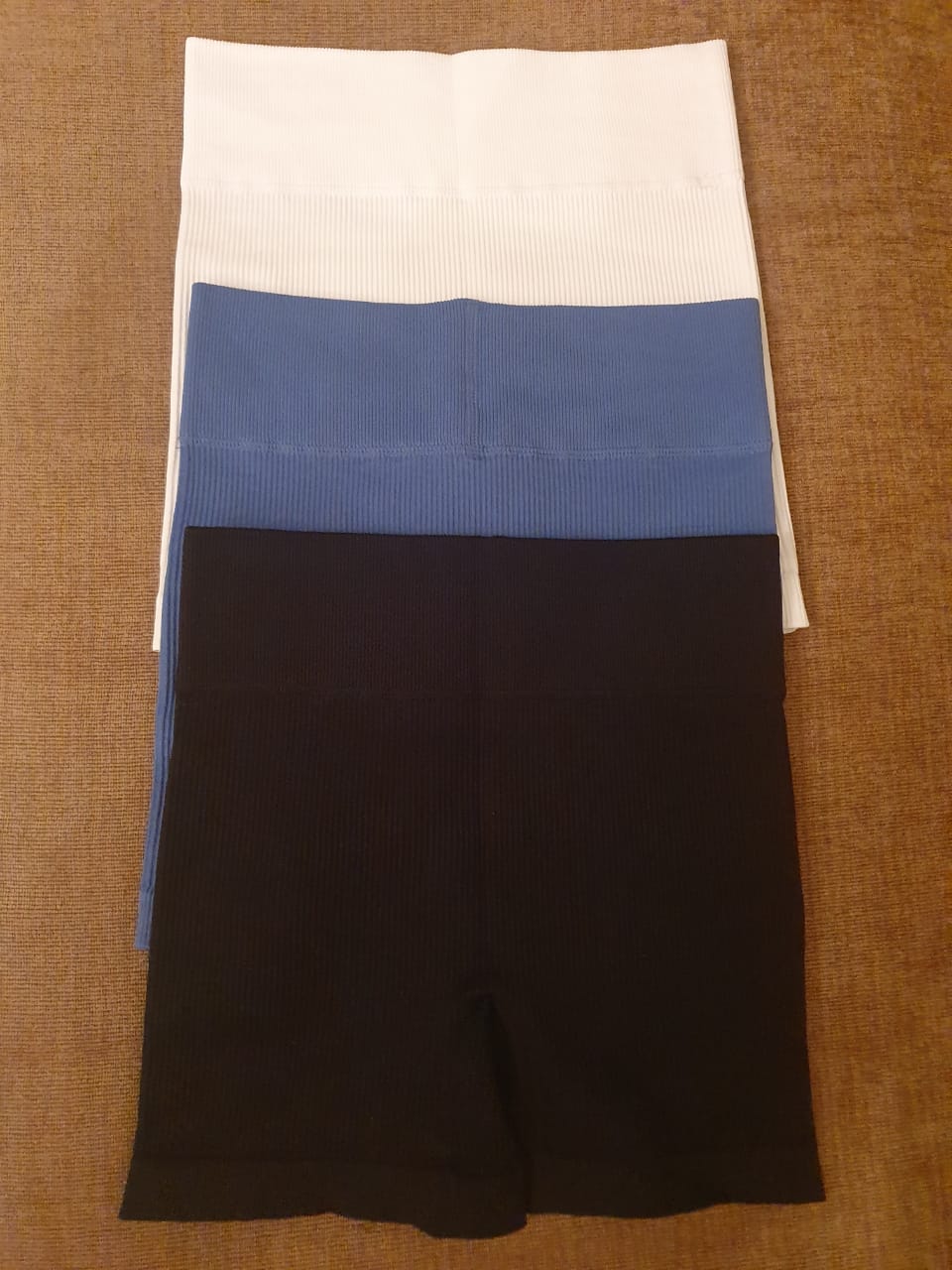 Luxu Mini Shorts in Light Blue