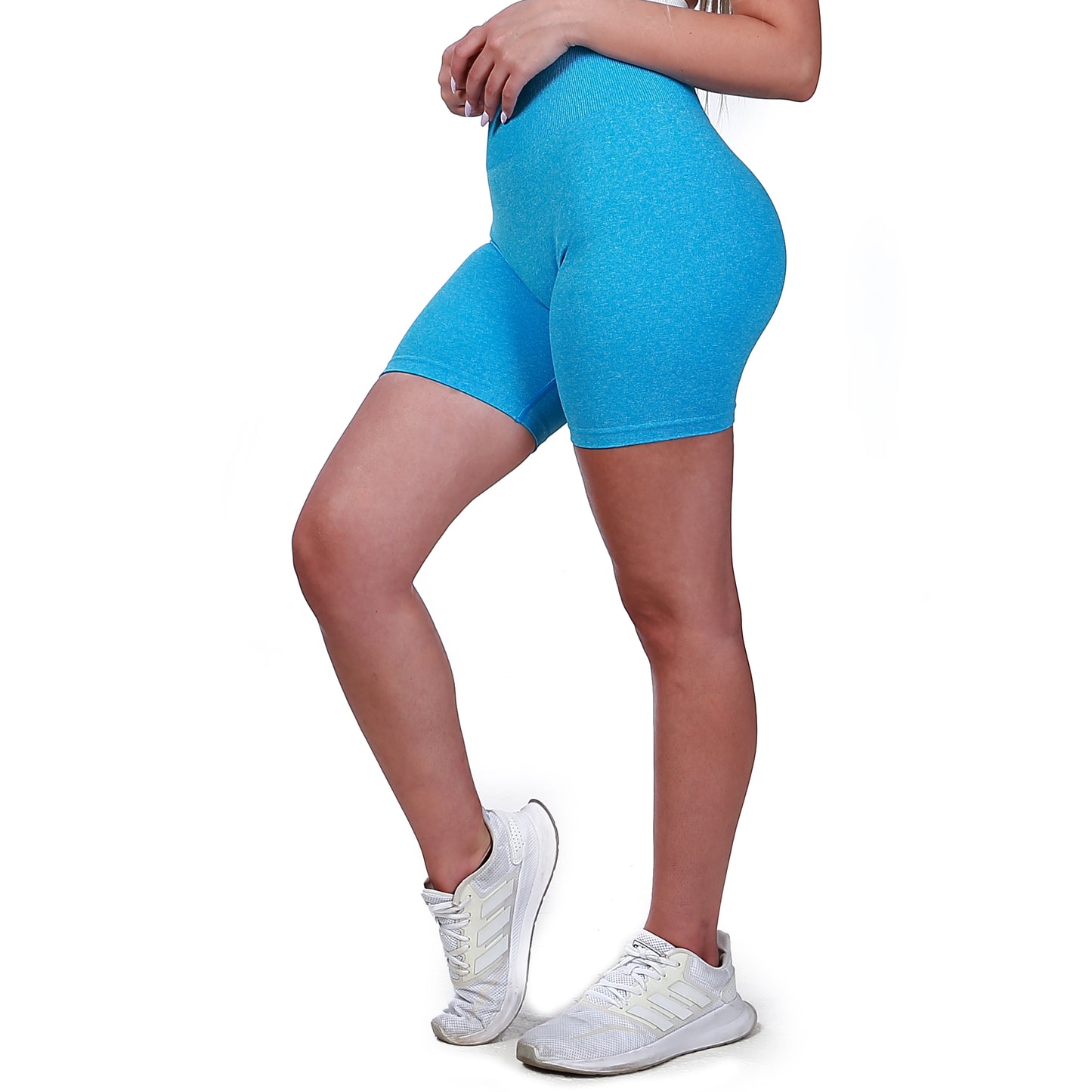 Sky Blue Pro Shorts