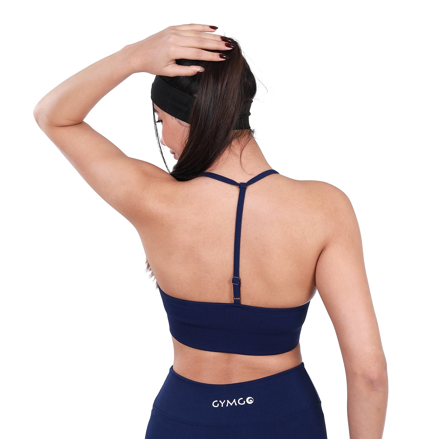One line Strip Bra in Navy Blue "New Edition"