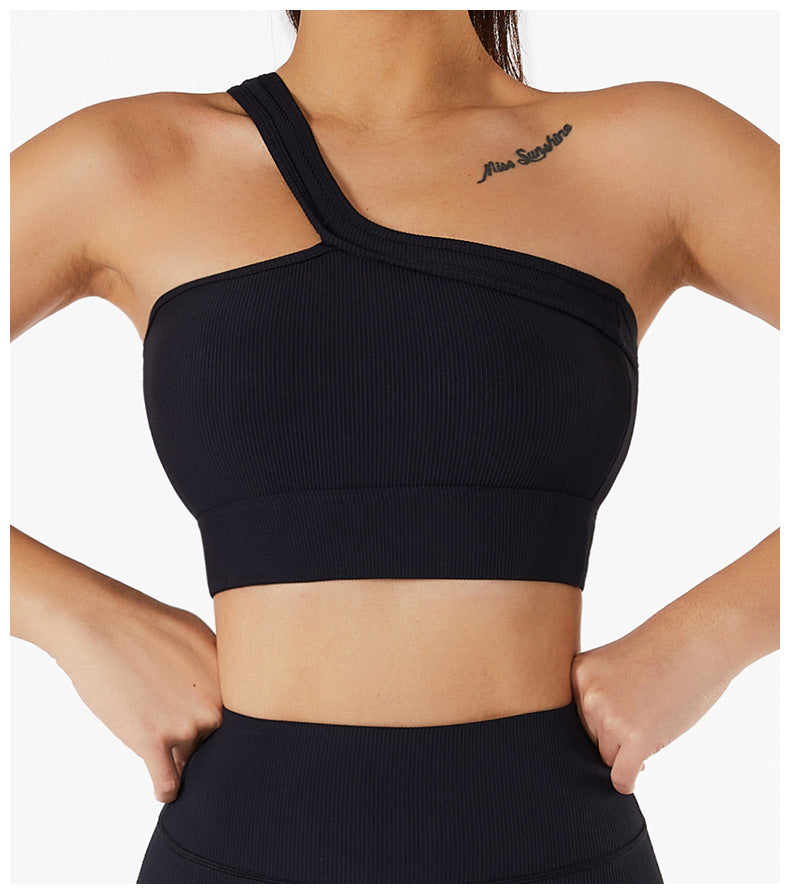Luxu Cross bra in Black