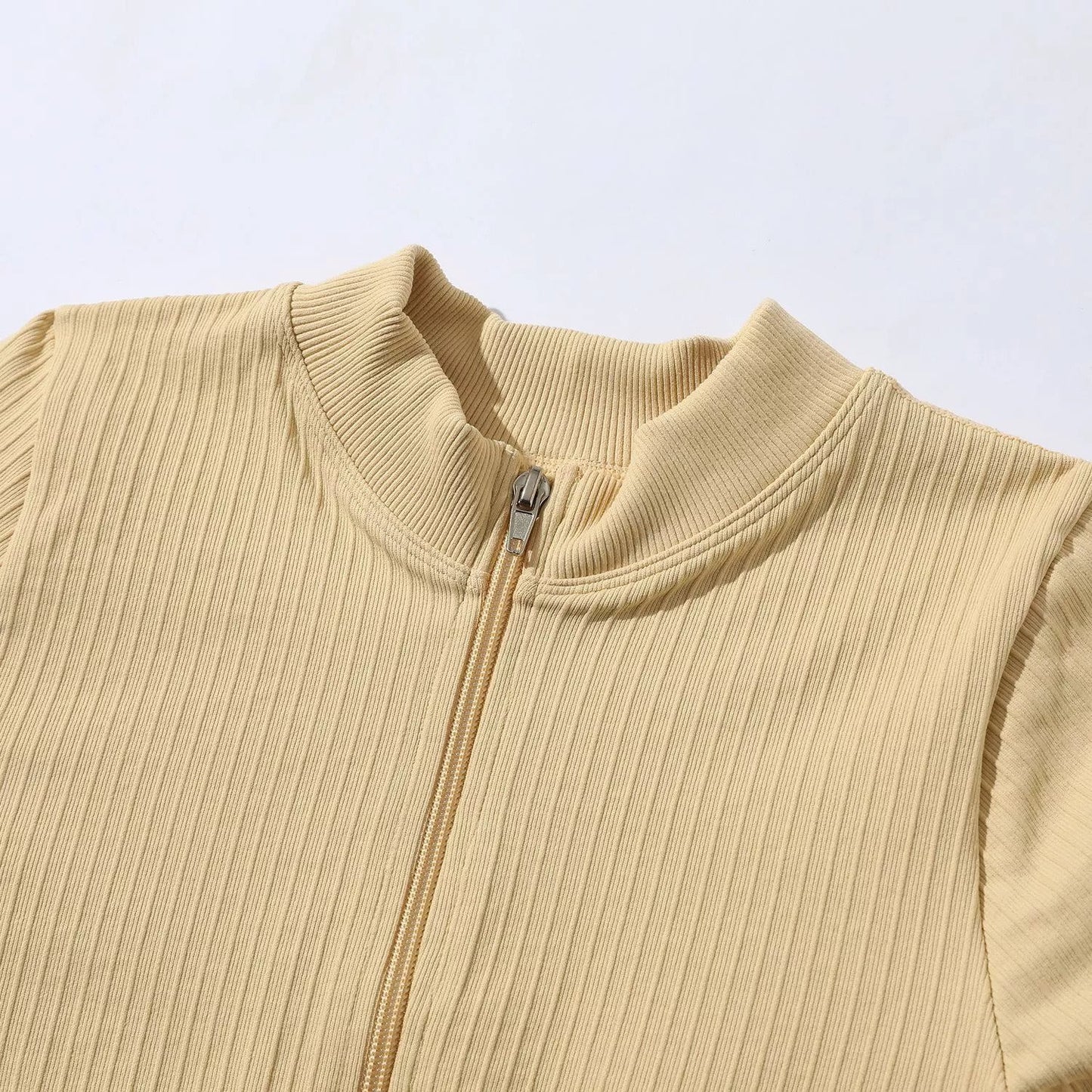 Long sleeve in Beige