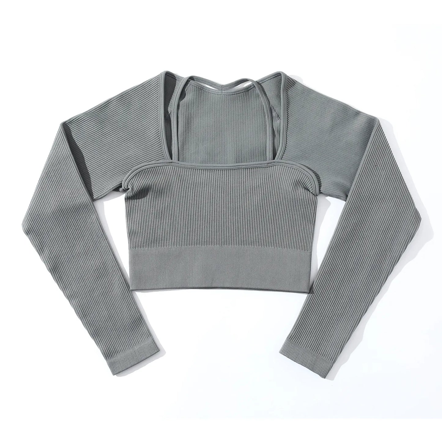 Luxu Long Sleeve in Grey