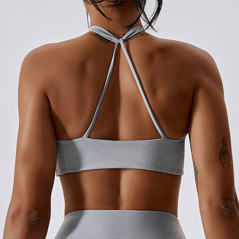 Serenity Bra Light Grey Marl