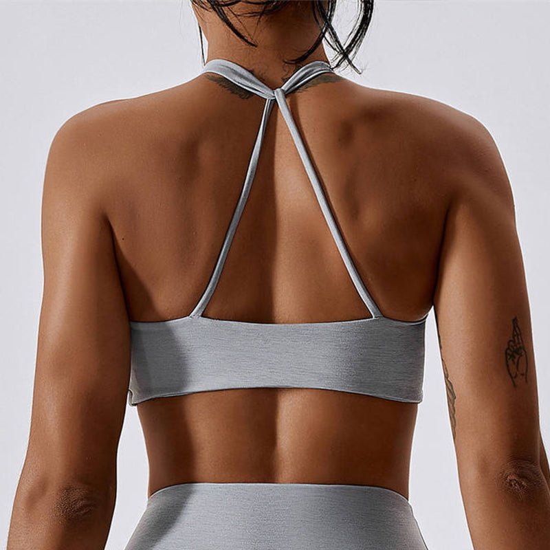 Serenity Bra Light Grey Marl