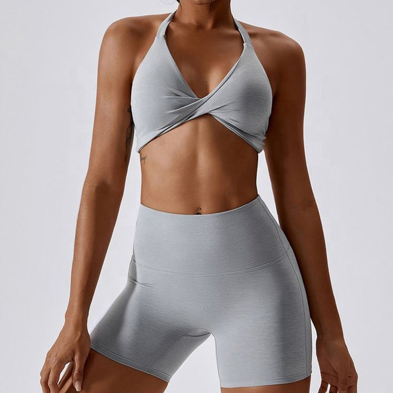 Serenity Bra Light Grey Marl