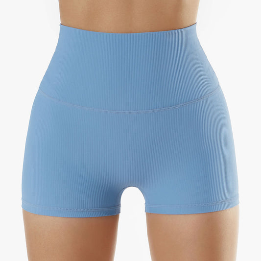Luxu Mini Shorts in Light Blue