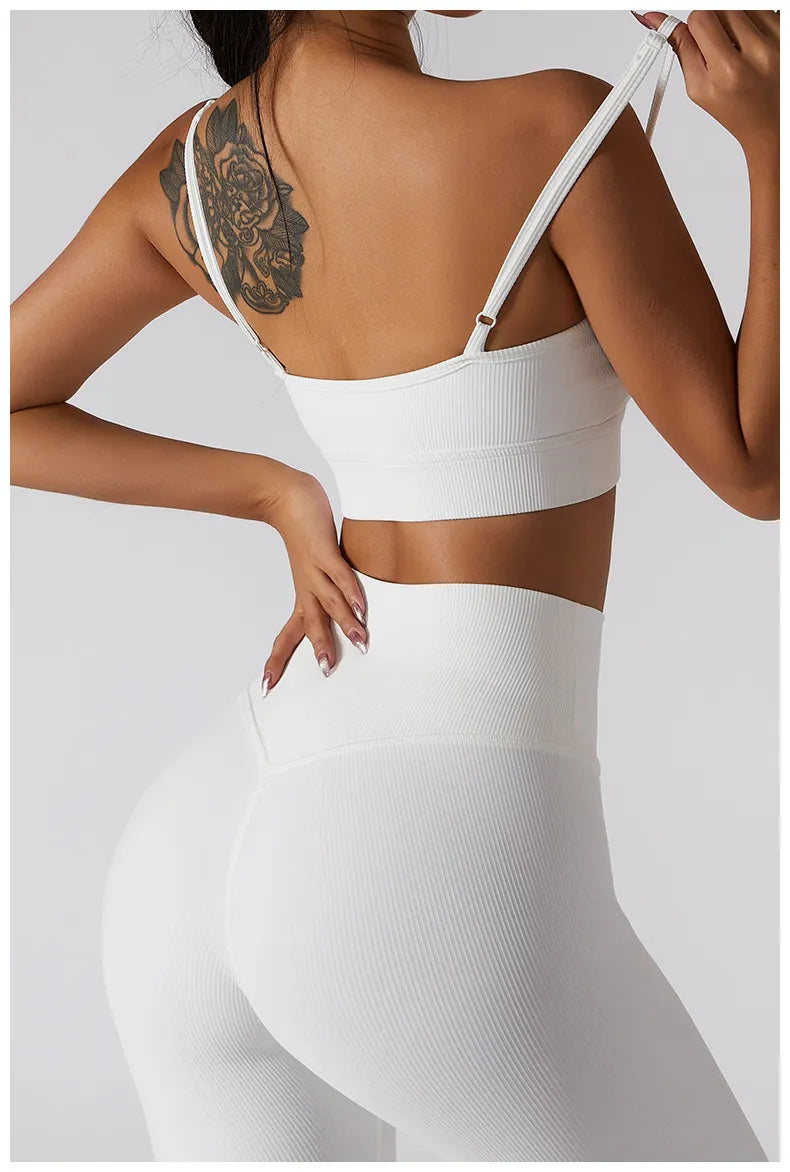 Luxu Legging in White
