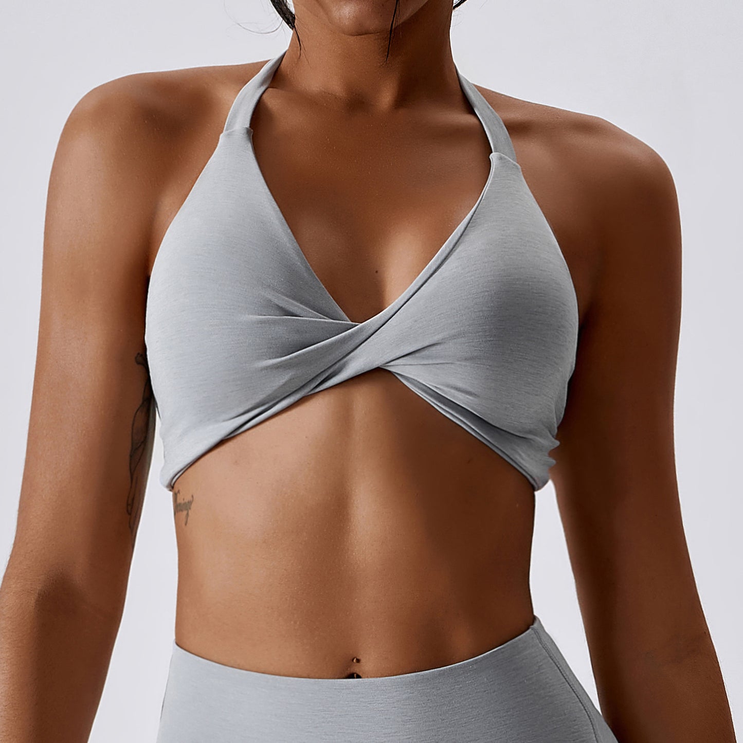 Serenity Bra Light Grey Marl