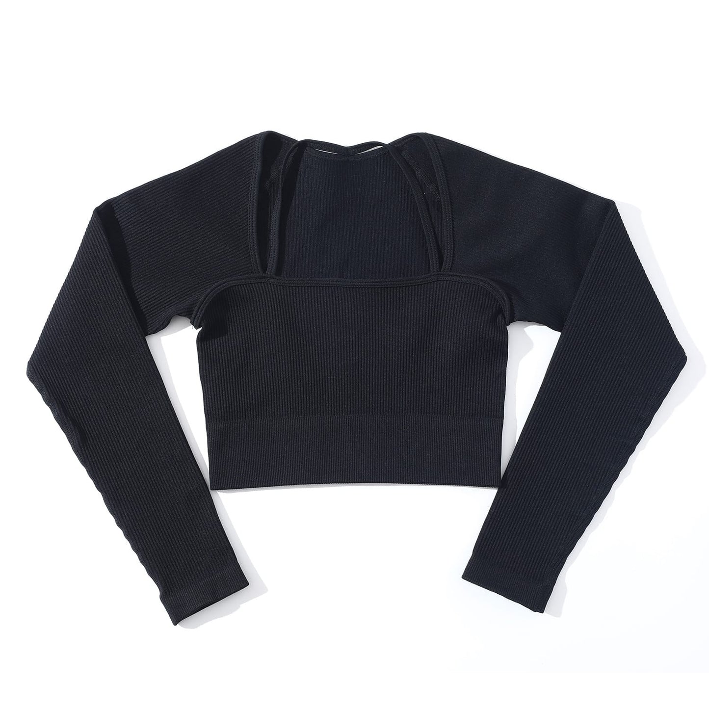 Luxu Long Sleeve in Black