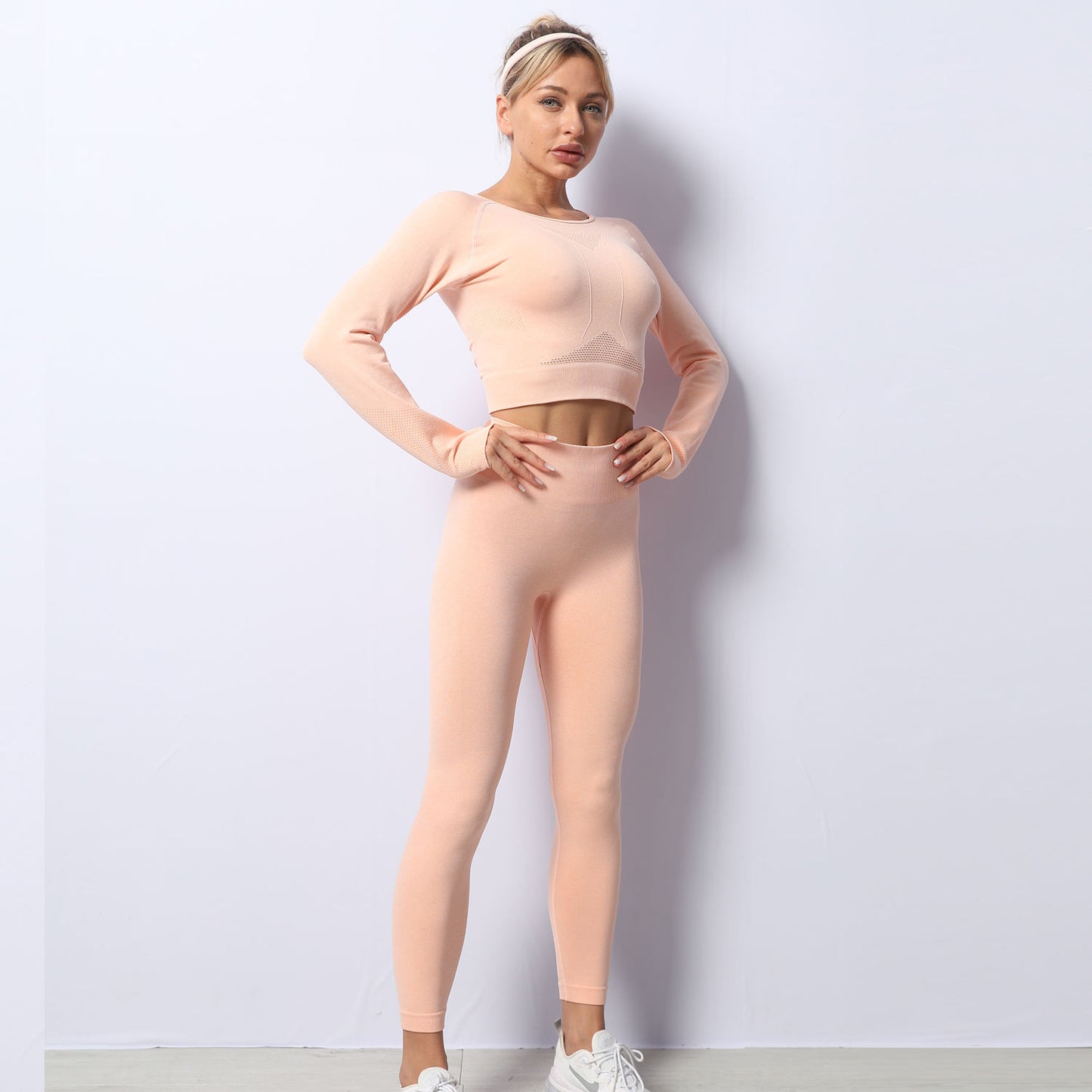 Flexi Long sleeve orange