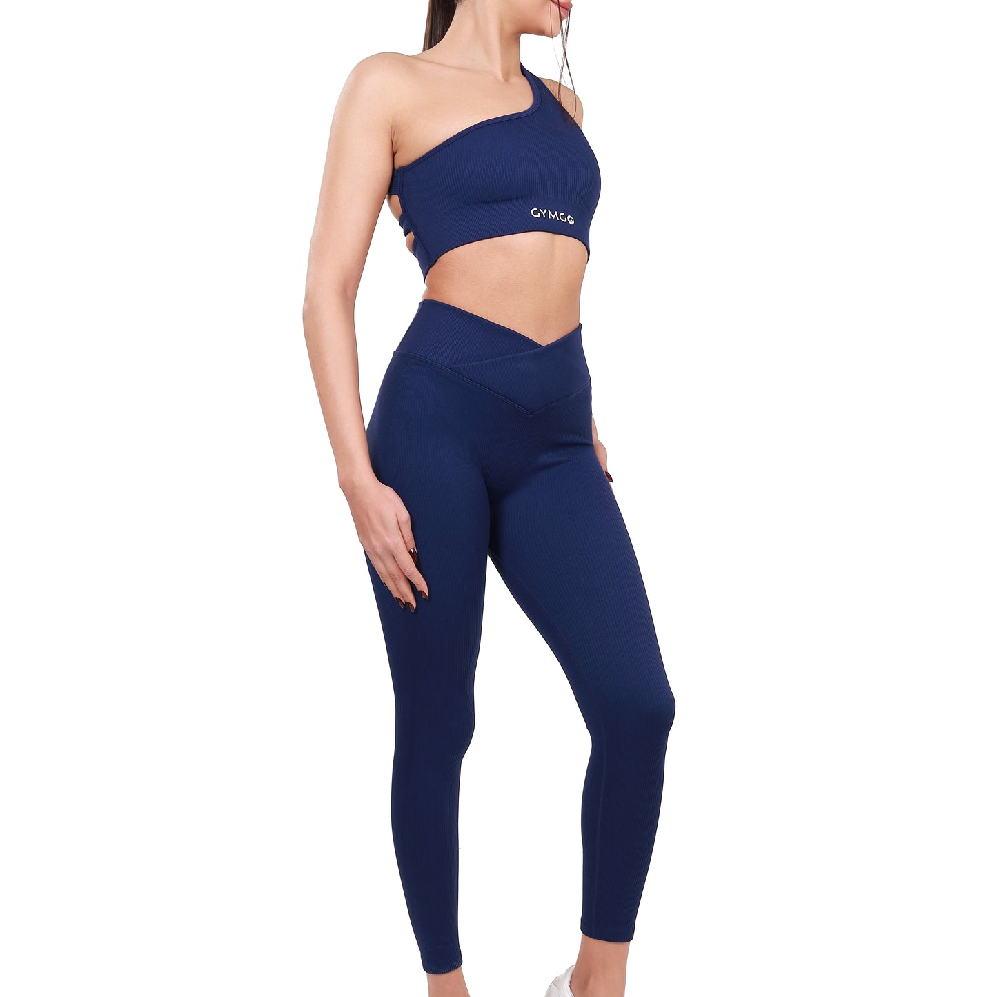 V-Legging in Navy Blue "New Luxu Edition"