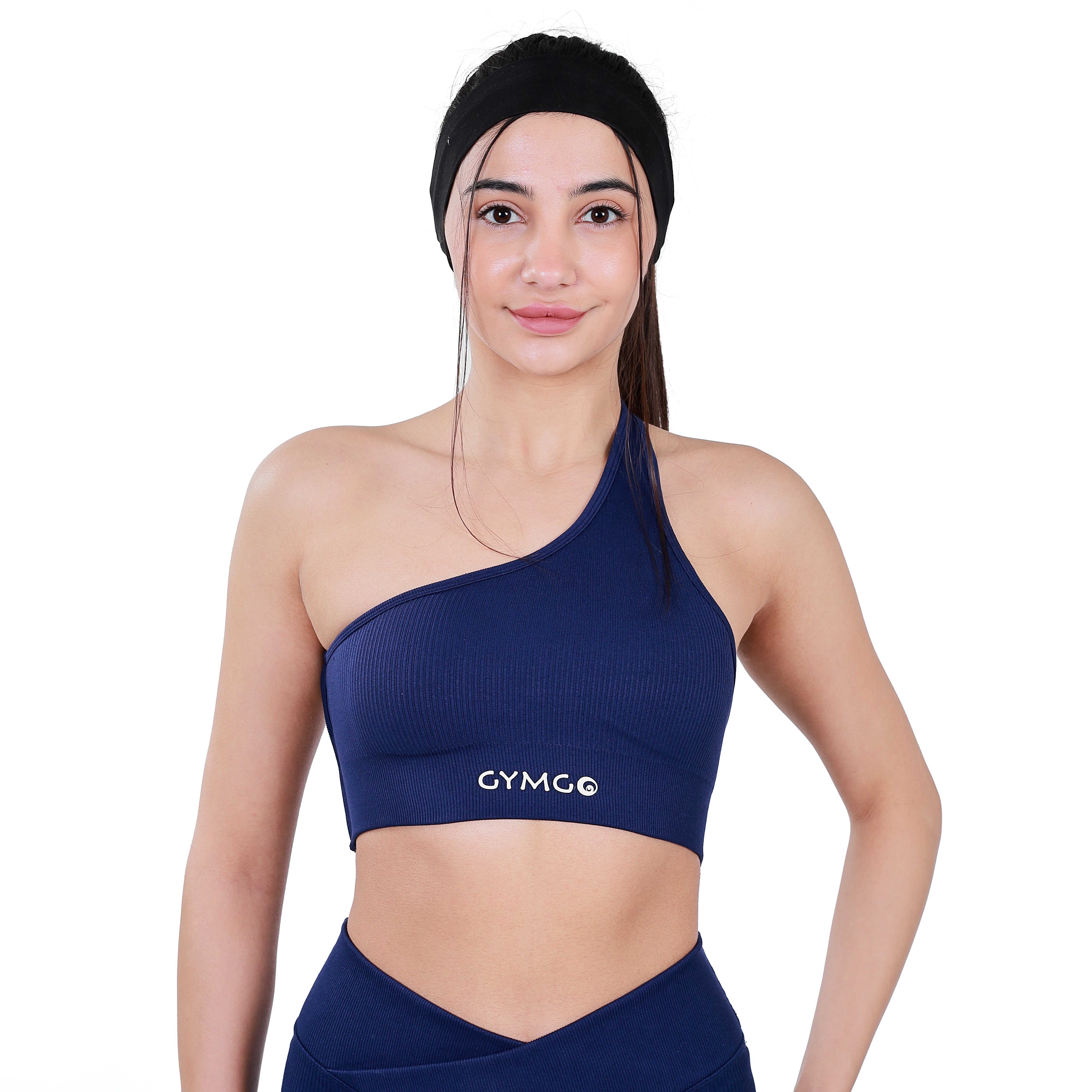 Cross Bra in Navy Blue  