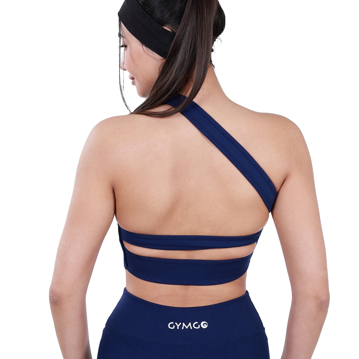 Cross Bra in Navy Blue  "New Edition"