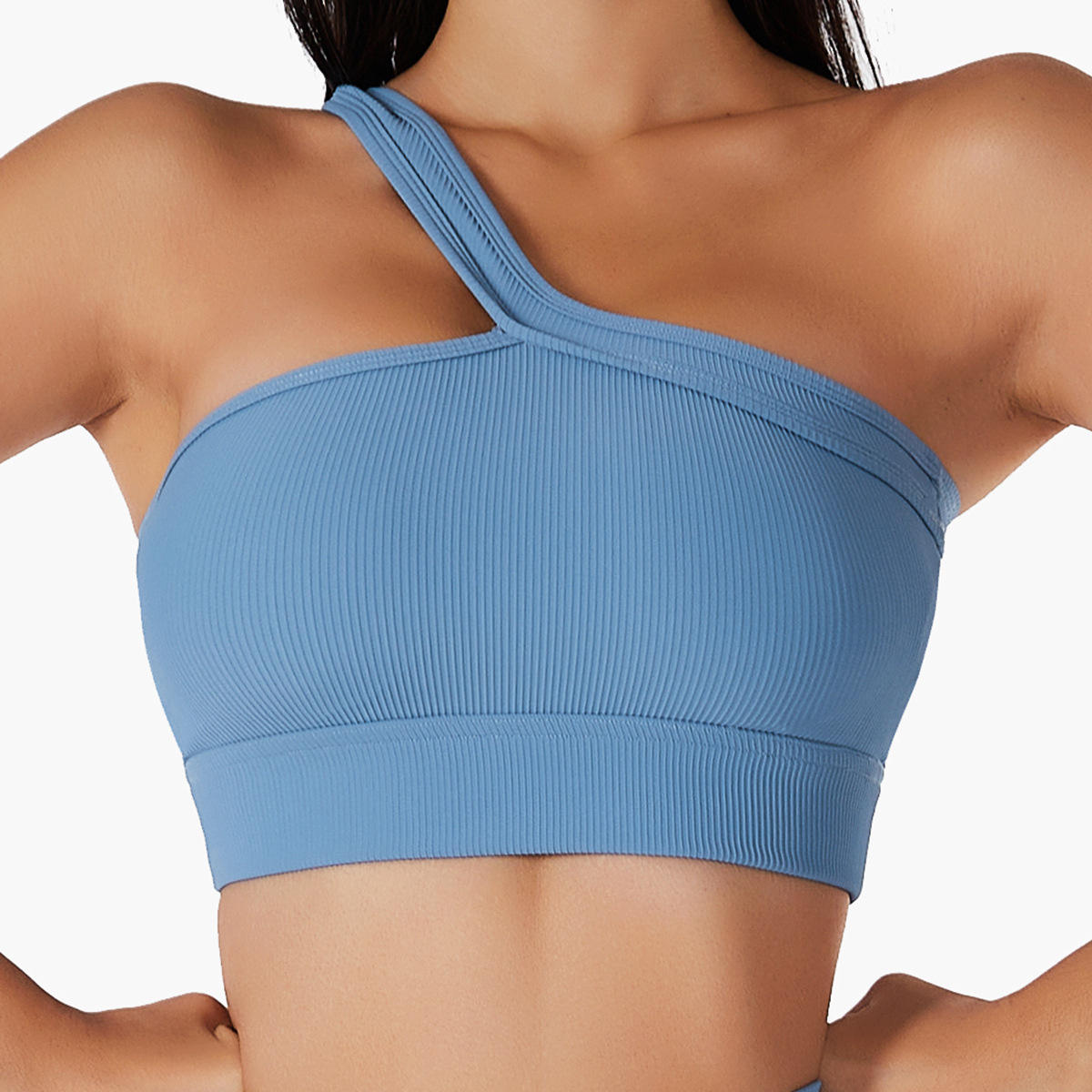 Luxu Cross bra in Light blue