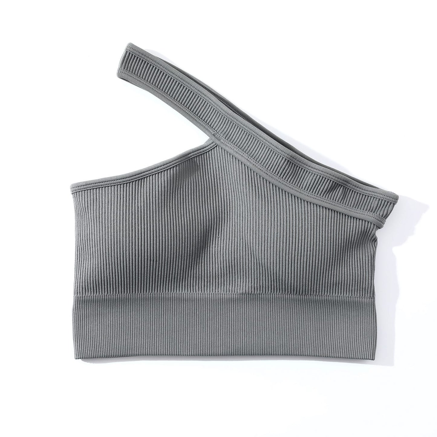 Luxu Cross bra in Grey